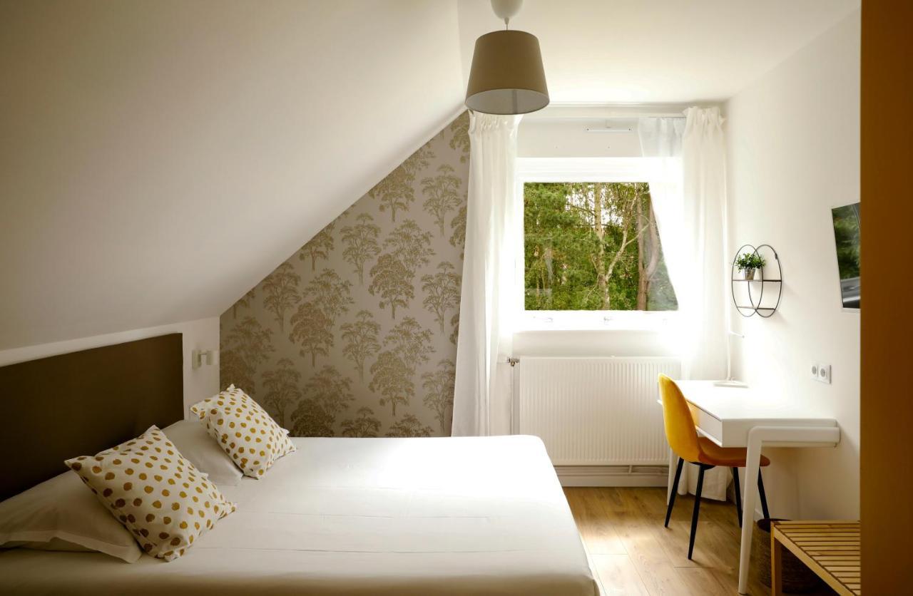 La Belle Monsoise Bed & Breakfast Exterior foto