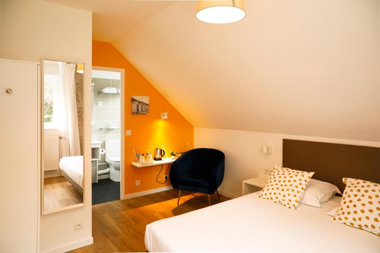 La Belle Monsoise Bed & Breakfast Exterior foto