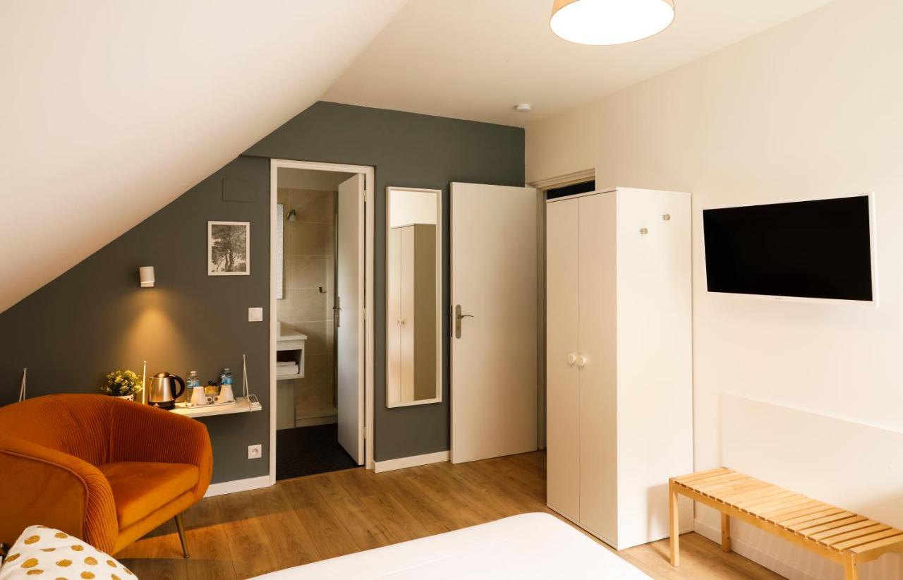 La Belle Monsoise Bed & Breakfast Exterior foto