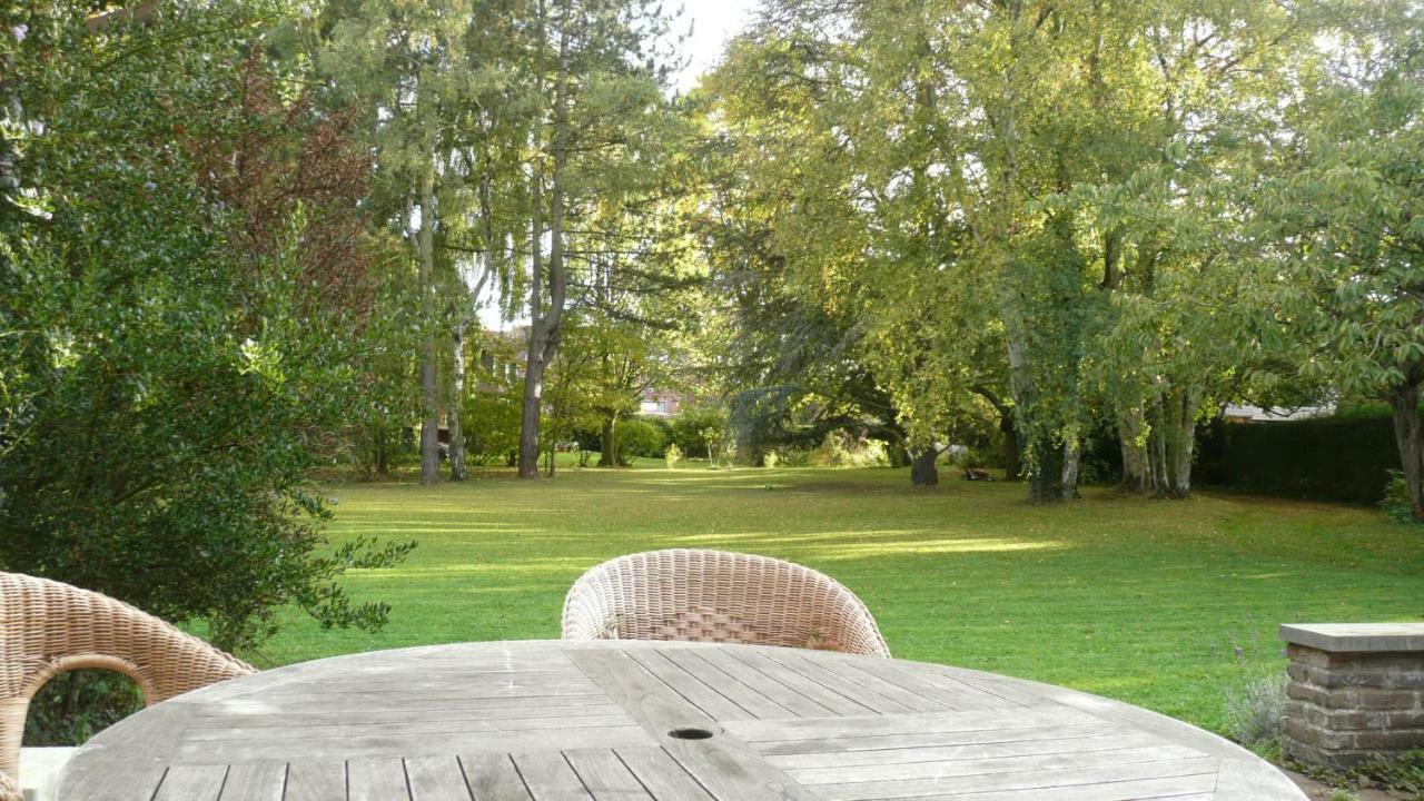 La Belle Monsoise Bed & Breakfast Exterior foto