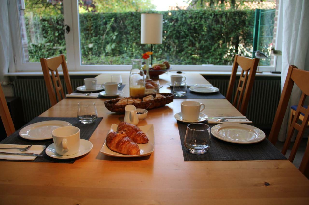 La Belle Monsoise Bed & Breakfast Exterior foto